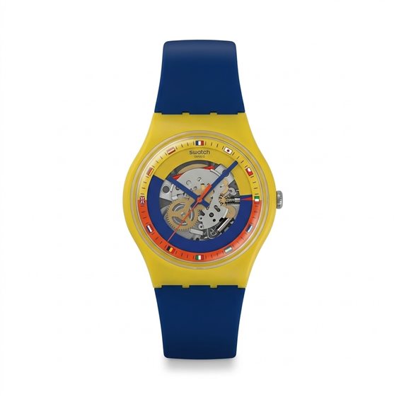 Watch Swatch Man in Bioplastic SO28J400 - SO28J400